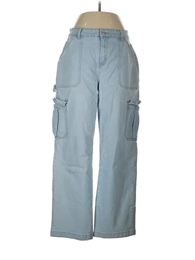 Pre-owned Wax Jean Jeans In Blue