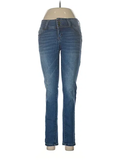 Pre-owned Wax Jean Jeans In Blue