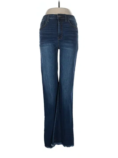 Pre-owned Wax Jean Jeans In Blue
