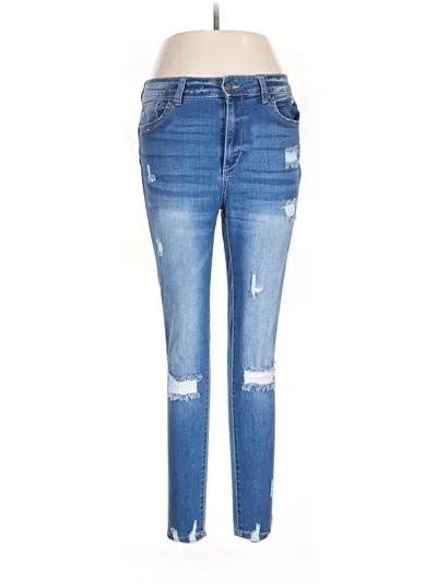 Pre-owned Wax Jean Jeans In Blue