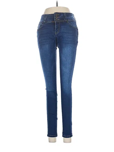 Pre-owned Wax Jean Jeans In Blue
