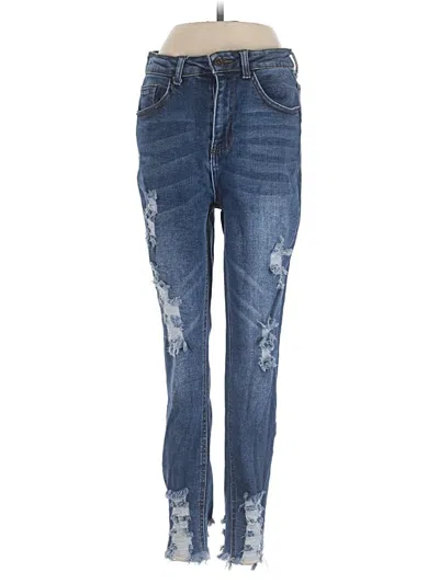 Pre-owned Wax Jean Jeans In Blue