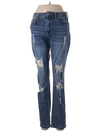 Pre-owned Wax Jean Jeans In Blue
