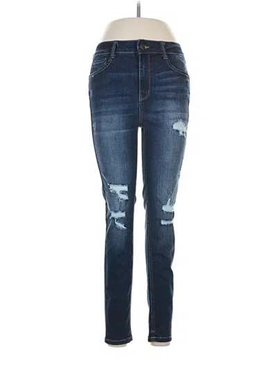 Pre-owned Wax Jean Jeans In Blue