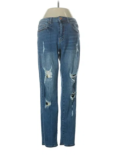 Pre-owned Wax Jean Jeans In Blue