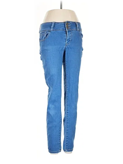 Pre-owned Wax Jean Jeans In Blue