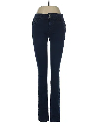 Pre-owned Wax Jean Jeans In Blue
