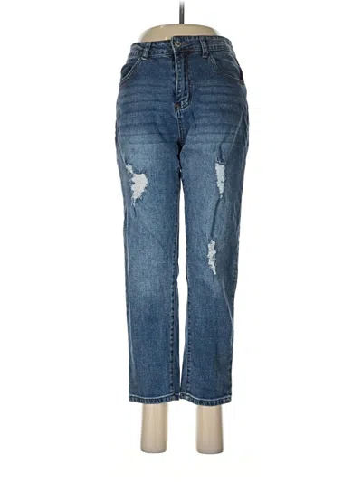 Pre-owned Wax Jean Jeans In Blue