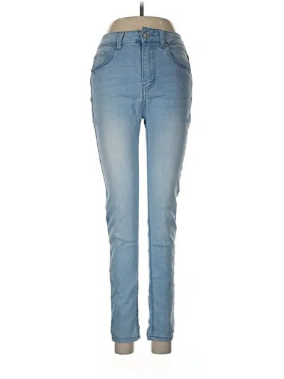 Pre-owned Wax Jean Jeans In Blue