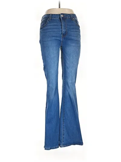 Pre-owned Wax Jean Jeans In Blue