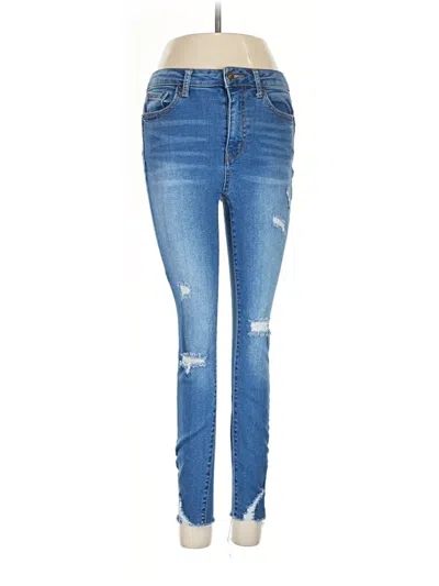 Pre-owned Wax Jean Jeans In Blue