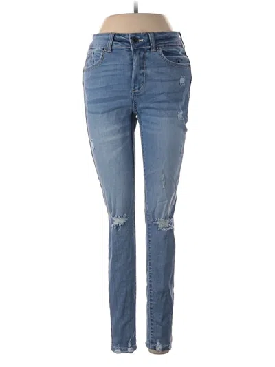 Pre-owned Wax Jean Jeans In Blue