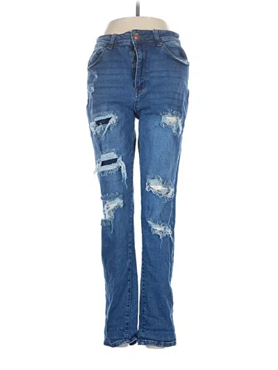 Pre-owned Wax Jean Jeans In Blue