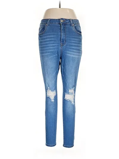 Pre-owned Wax Jean Jeans In Blue