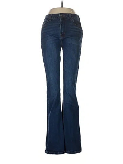 Pre-owned Wax Jean Jeans In Blue