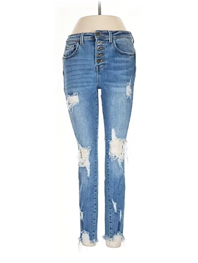 Pre-owned Wax Jean Jeans In Blue