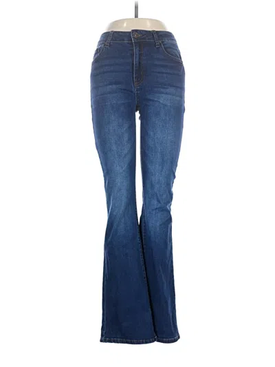 Pre-owned Wax Jean Jeans In Blue