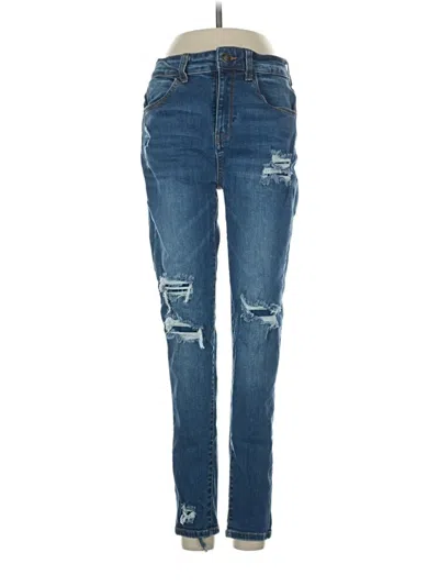 Pre-owned Wax Jean Jeans In Blue