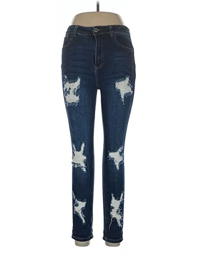 Pre-owned Wax Jean Jeans In Blue