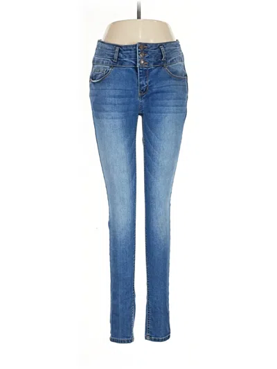 Pre-owned Wax Jean Jeans In Blue