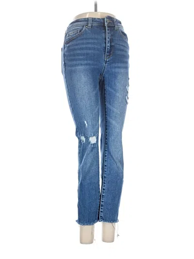 Pre-owned Wax Jean Jeans In Blue