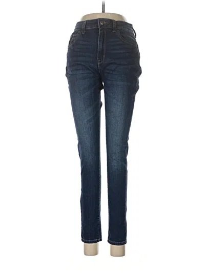 Pre-owned Wax Jean Jeans In Blue