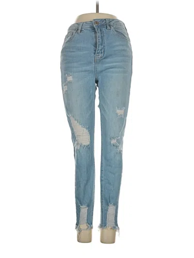 Pre-owned Wax Jean Jeans In Blue