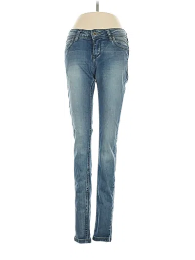 Pre-owned Wax Jean Jeans In Blue
