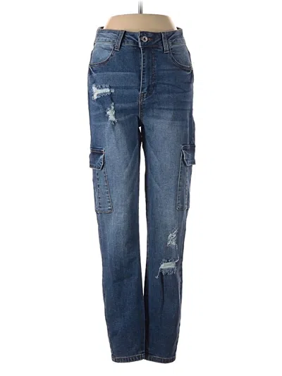 Pre-owned Wax Jean Jeans In Blue