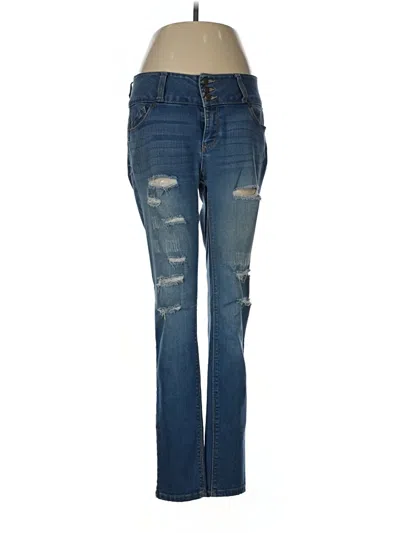 Pre-owned Wax Jean Jeans In Blue