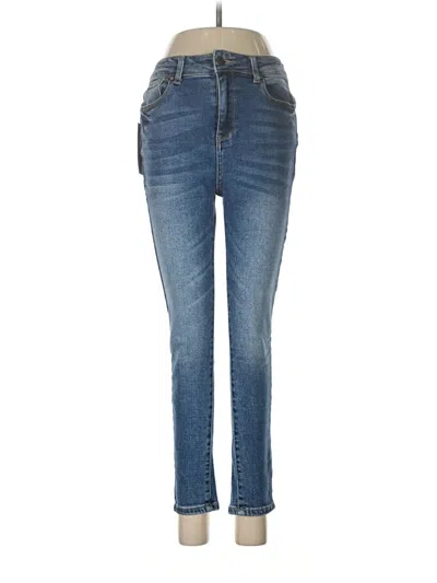 Pre-owned Wax Jean Jeans In Blue