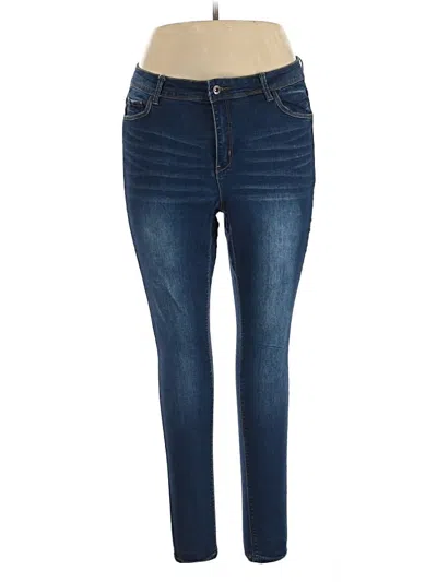 Pre-owned Wax Jean Jeans In Blue