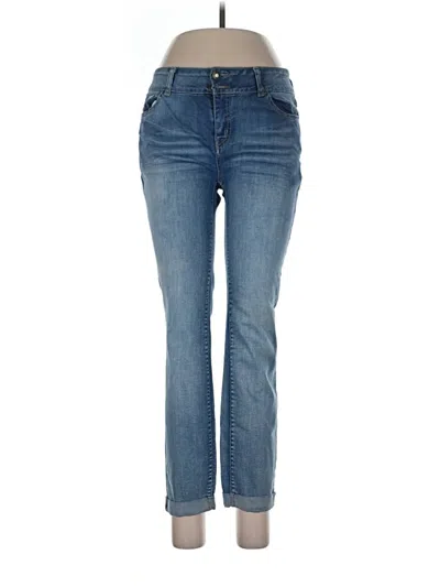 Pre-owned Wax Jean Jeans In Blue