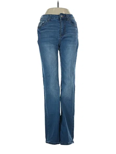Pre-owned Wax Jean Jeans In Blue
