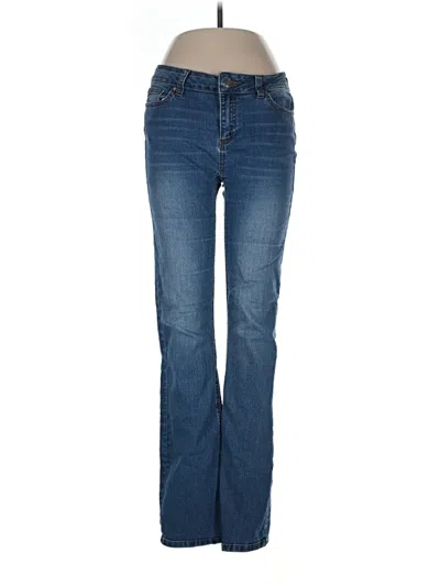 Pre-owned Wax Jean Jeans In Blue
