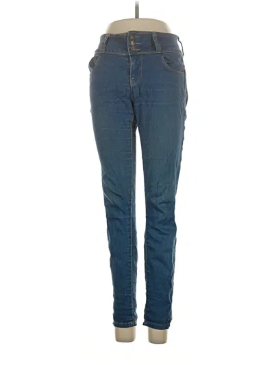 Pre-owned Wax Jean Jeans In Blue