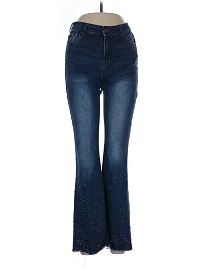 Pre-owned Wax Jean Jeans In Blue