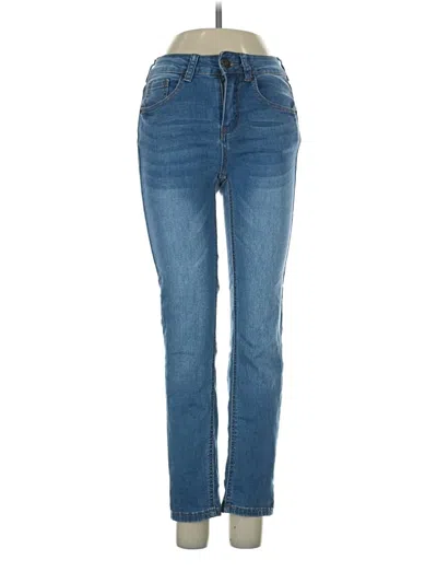 Pre-owned Wax Jean Jeans In Blue