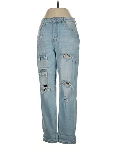 Pre-owned Wax Jean Jeans In Blue