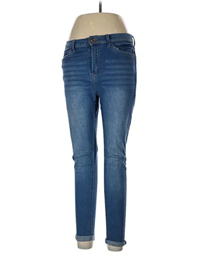 Pre-owned Wax Jean Jeans In Blue