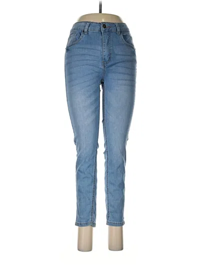 Pre-owned Wax Jean Jeans In Blue
