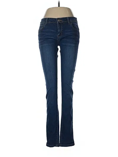 Pre-owned Wax Jean Jeans In Blue