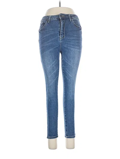 Pre-owned Wax Jean Jeans In Blue