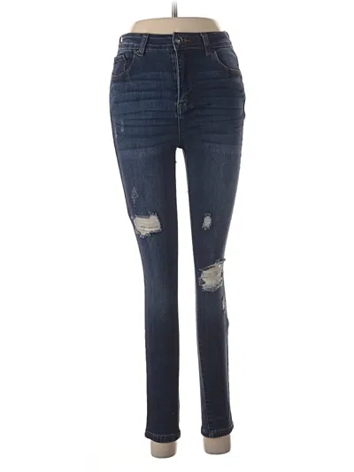 Pre-owned Wax Jean Jeans In Blue