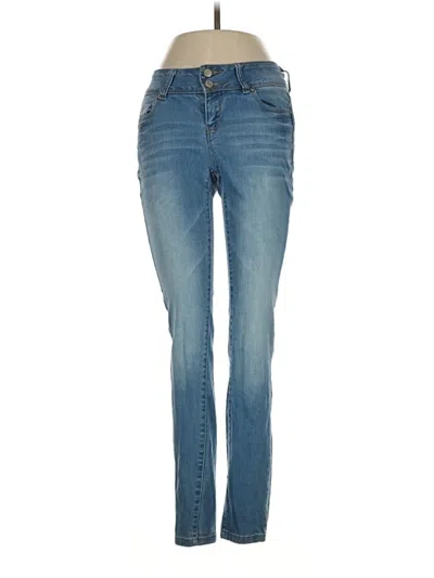 Pre-owned Wax Jean Jeans In Blue