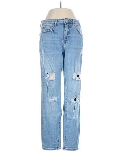 Pre-owned Wax Jean Jeans In Blue