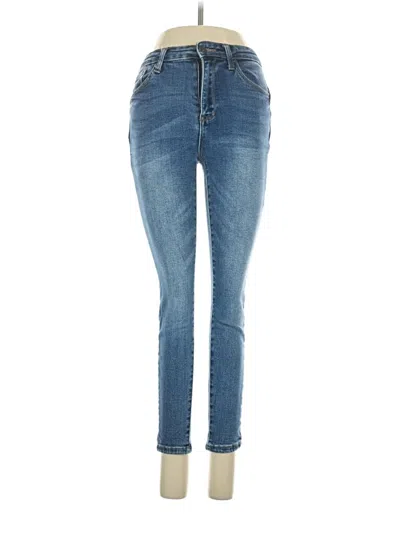 Pre-owned Wax Jean Jeans In Blue