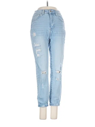 Pre-owned Wax Jean Jeans In Blue