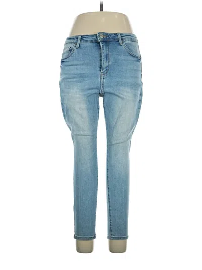 Pre-owned Wax Jean Jeans In Blue