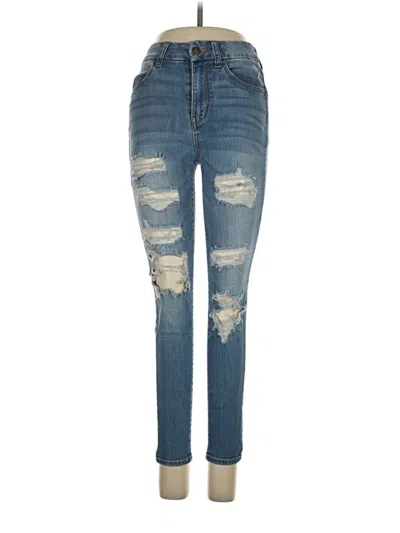 Pre-owned Wax Jean Jeans In Blue